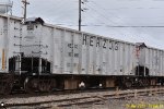 PRN2023030414_499 Herzog Contracting Corporation – Herzog Railroad Services HZGX 10860 Hopper Car 53 1" 4 Bay Open Ballast BLT/NEW 10-2006